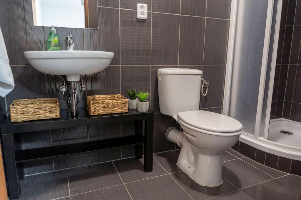 Byt Krenova 1+Kk Brno Luaran gambar